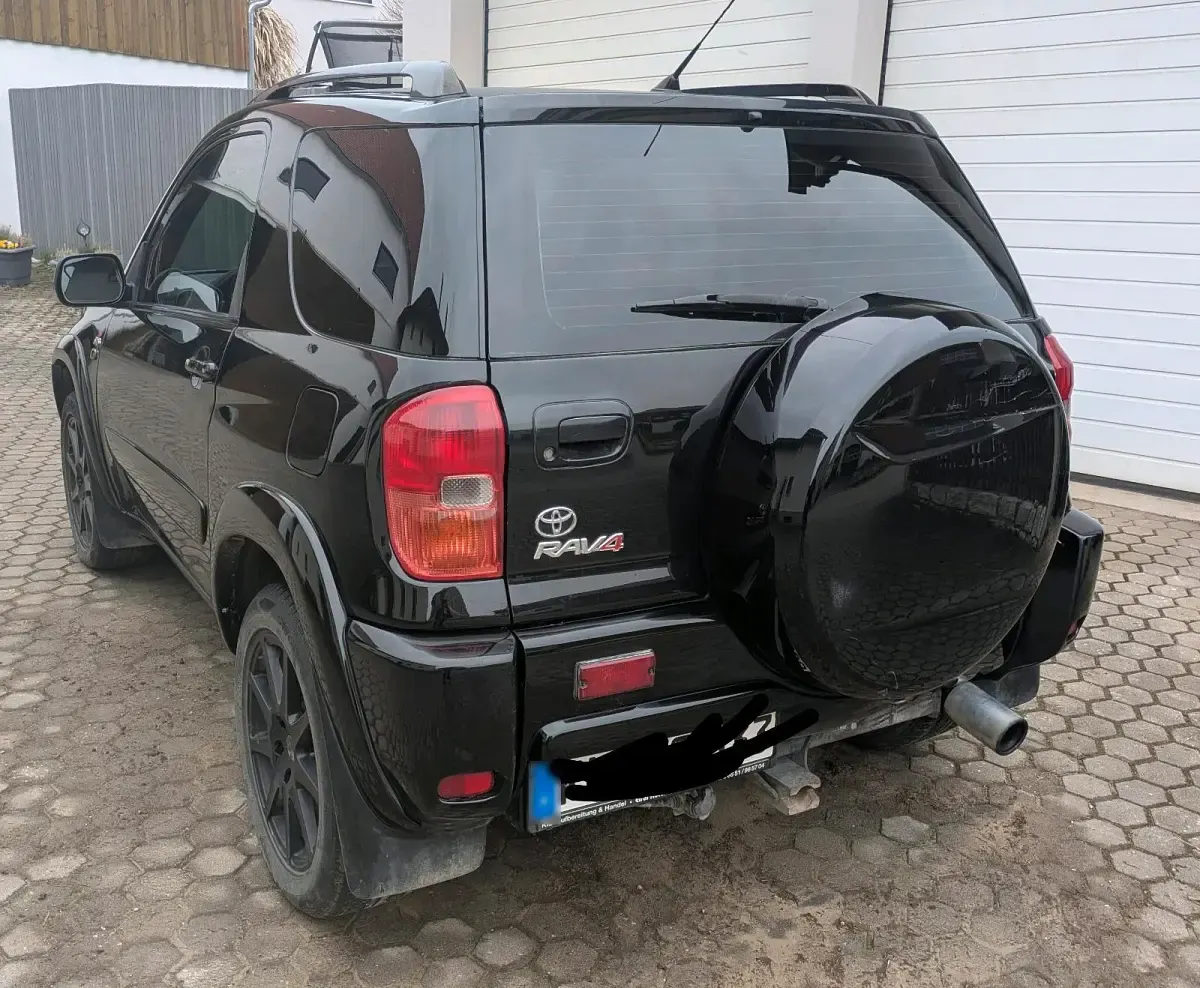 Gebraucht Toyota RAV4 116 PS (85 kW) 2002 Schwarz SUV
