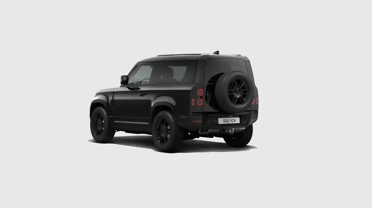 Neu Land Rover Defender S 200 PS (147 kW) 2026 Santorini black SUV