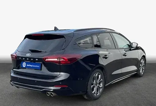 Gebraucht Ford Focus ST-Line X 155 PS (114 kW) 2025 Schwarz Kombi