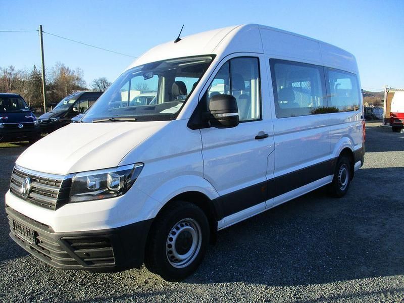 Gebraucht VW Crafter 140 PS (102 kW) 2018 Weiß Van