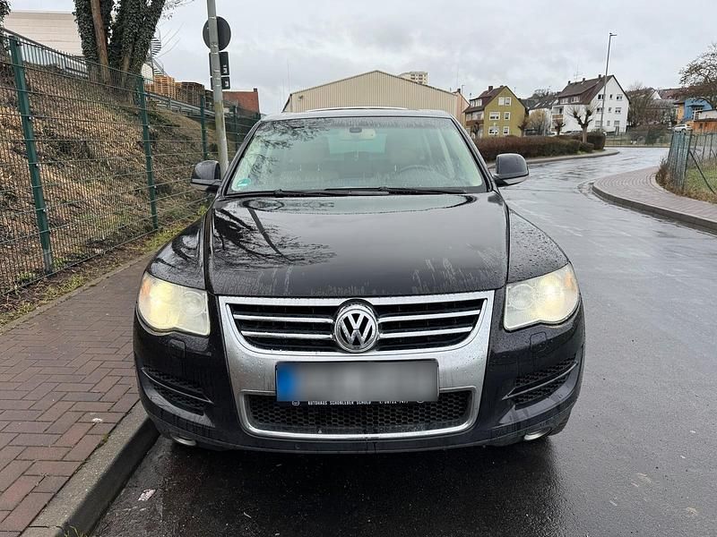 Gebraucht VW Touareg 240 PS (176 kW) 2008 Schwarz SUV