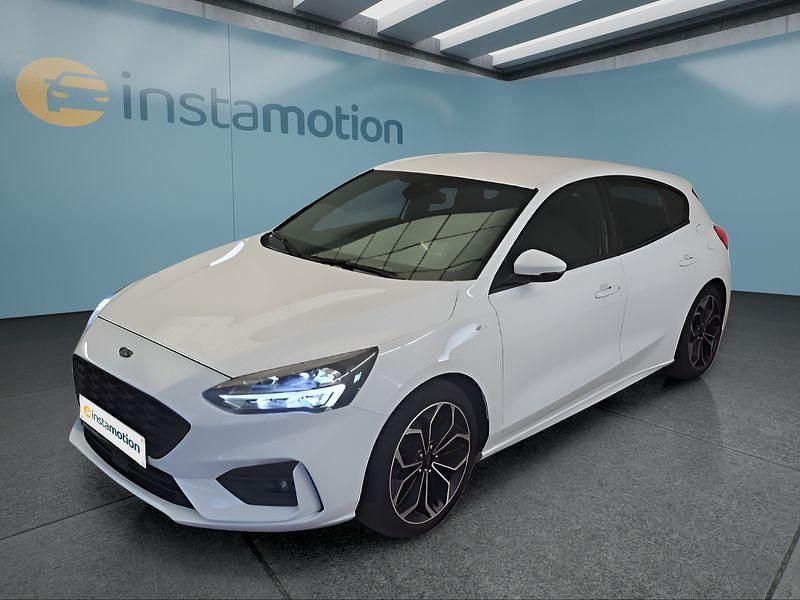 Gebraucht Ford Focus ST-Line 150 PS (110 kW) 2020 Weiß Kleinwagen