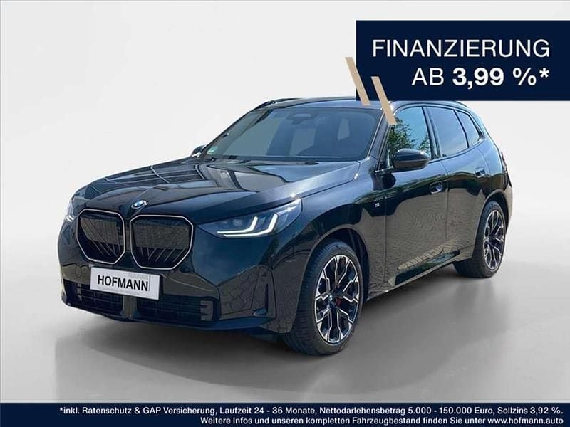 Saphirschwarz metallic Gebraucht 2025 BMW X3 M Sport SUV | 66.660 € (Guter Preis) - Bild 1/4