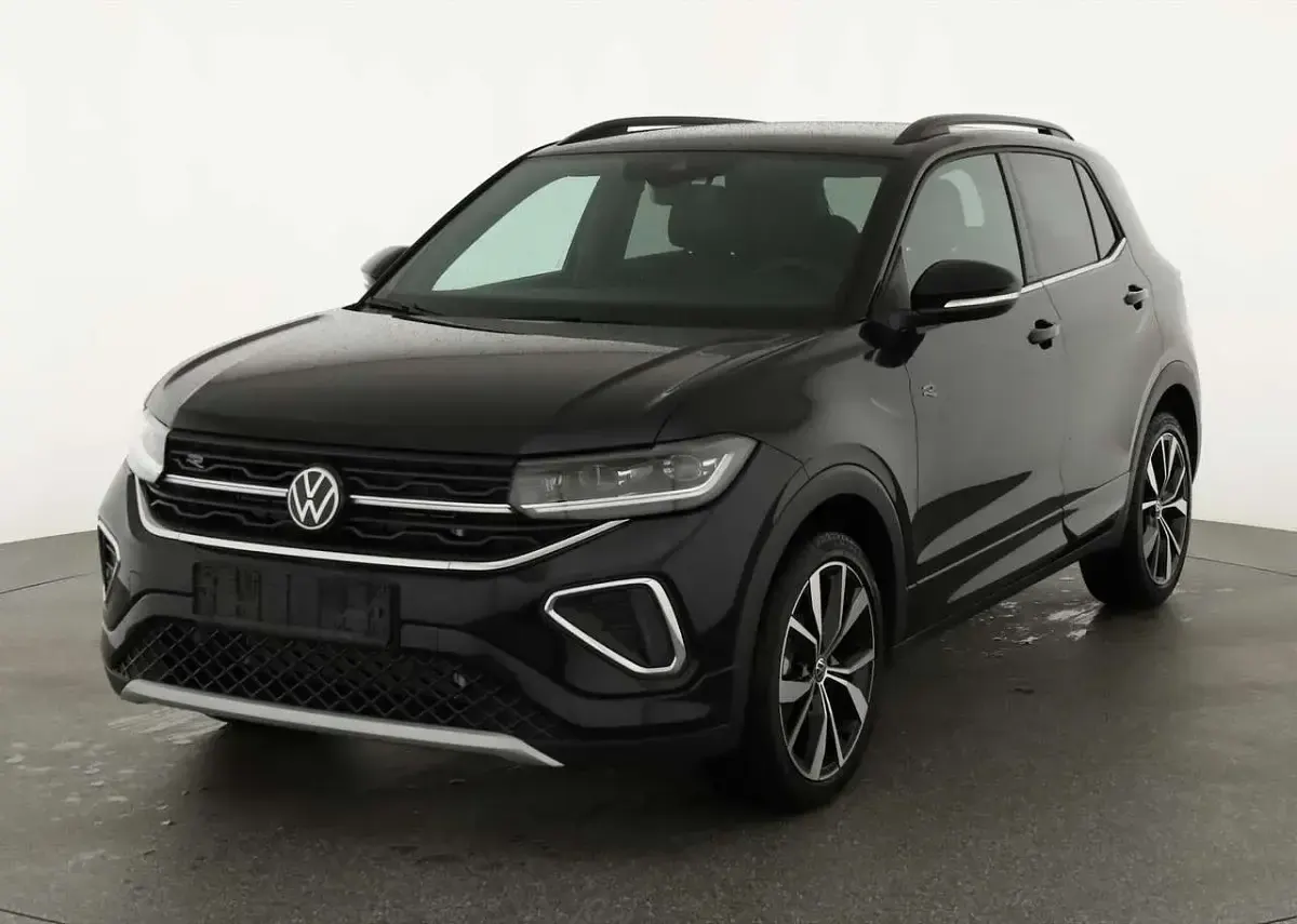 Gebraucht VW T-Cross R-line 150 PS (110 kW) 2025 Grau SUV