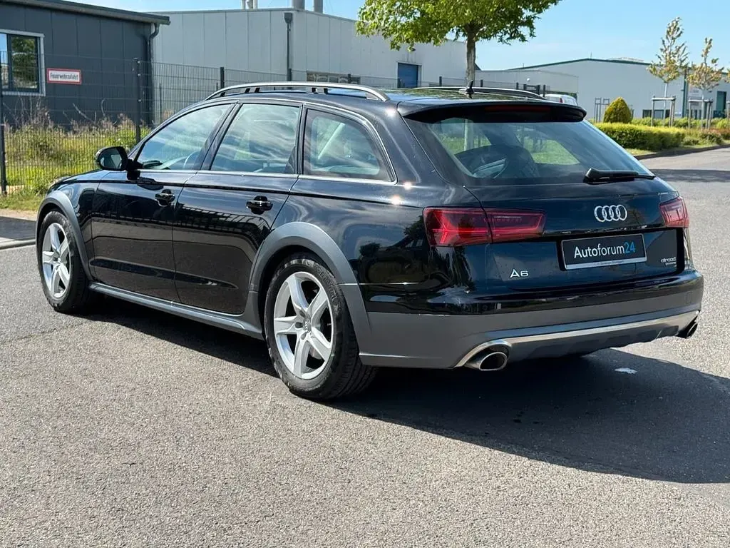 Gebraucht Audi A6 Allroad Business 320 PS (235 kW) 2017 Schwarz Kombi