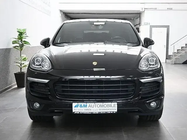 Gebraucht Porsche Cayenne Sport 385 PS (283 kW) 2017 Schwarz SUV
