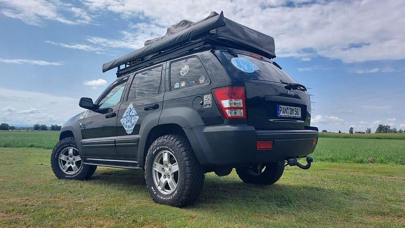 Gebraucht Jeep Grand Cherokee 218 PS (160 kW) 2006 Schwarz SUV