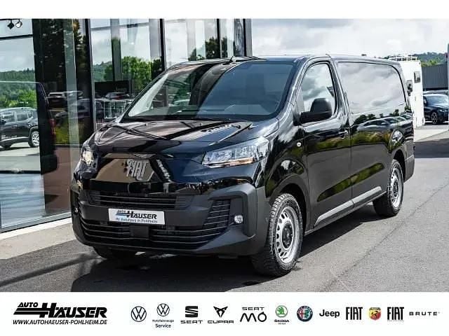 Schwarz Neu 2025 Fiat Scudo Comfort Van / Kleinbus | 36.890 € (Etwas zu teuer) - Bild 1/4