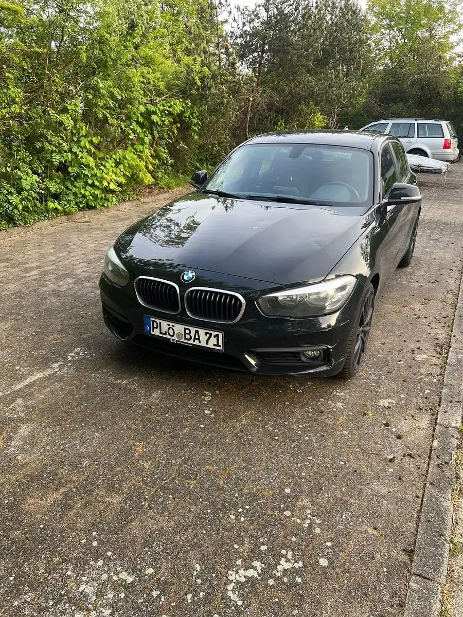 Usata BMW 118 136 CV (100 kW) 2017 Nero Utilitaria