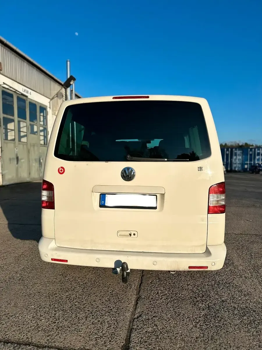 Używany VW T5 131 KM (96 kW) 2008 Biały Van