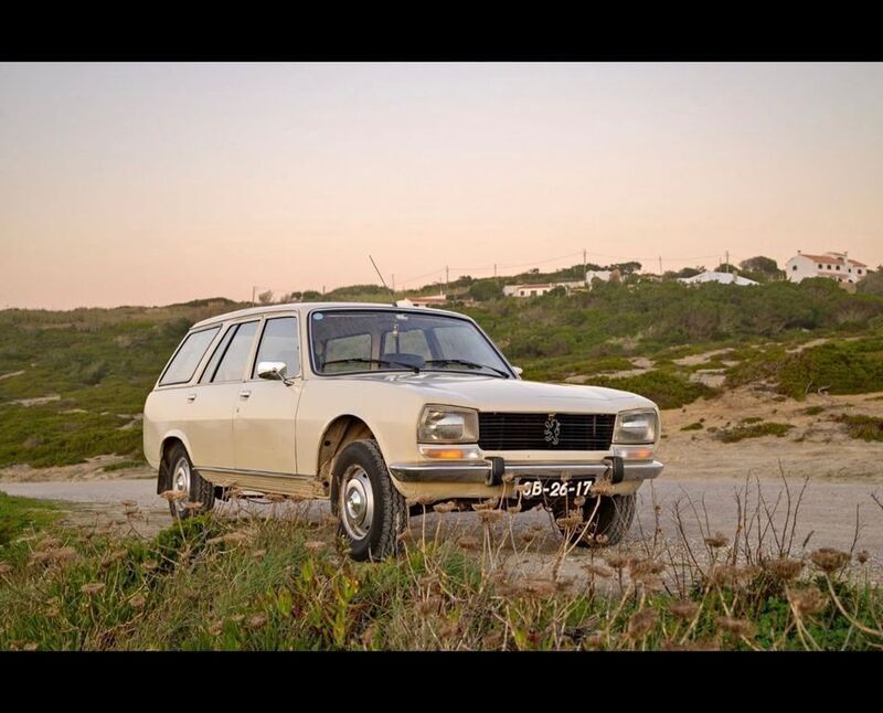 Beige Gebraucht 1989 Peugeot 504 Kombi | 16.500 € - Bild 1/4
