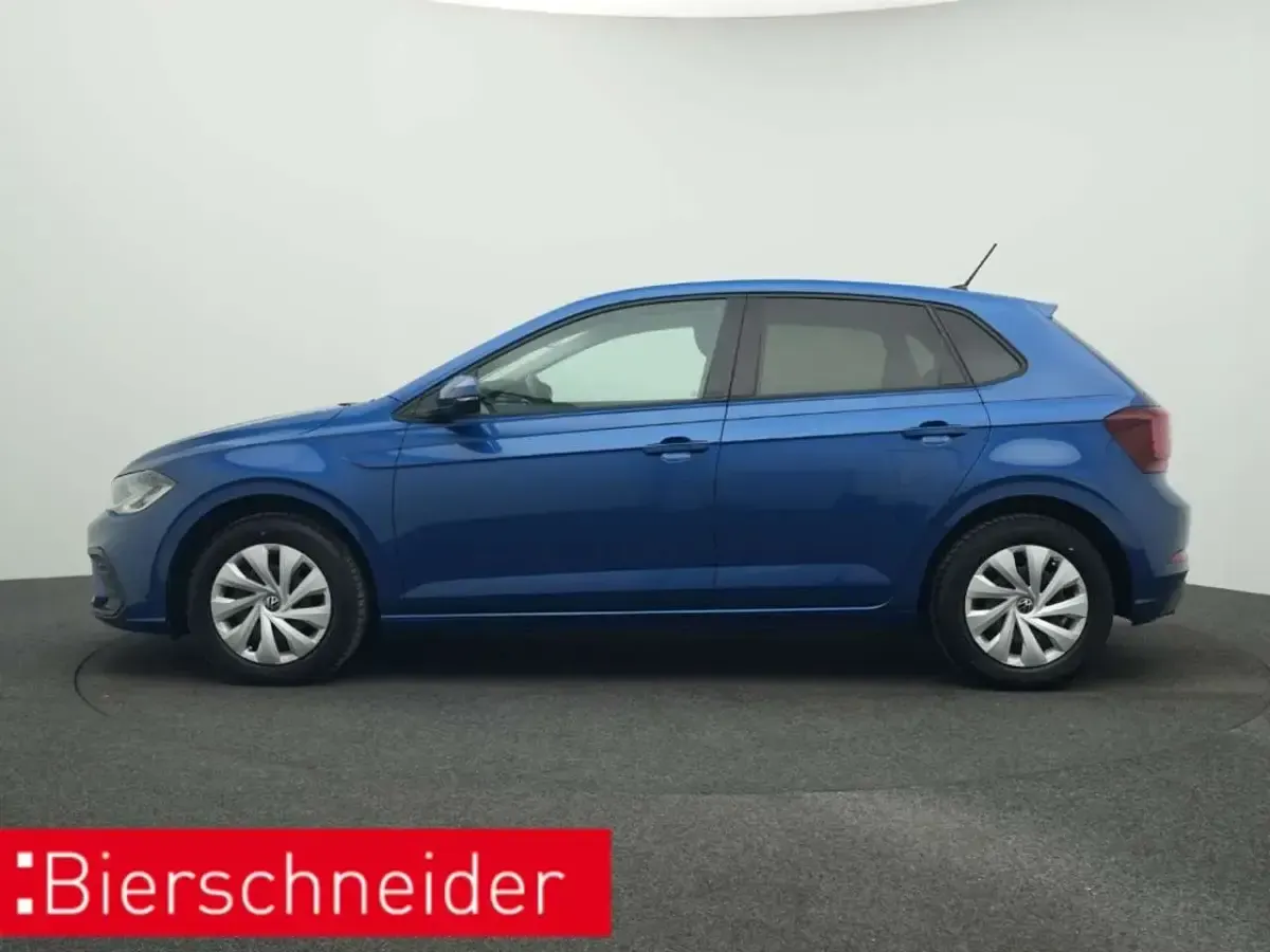 Gebraucht VW Polo Life 95 PS (69 kW) 2025 Blau Kleinwagen