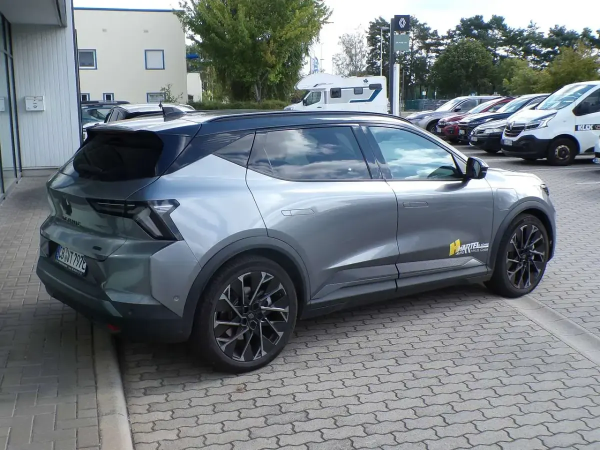 Gebraucht Renault Scenic E-Tech Esprit Alpine 160 kW (218 PS) 2024 Dolomitgrau SUV
