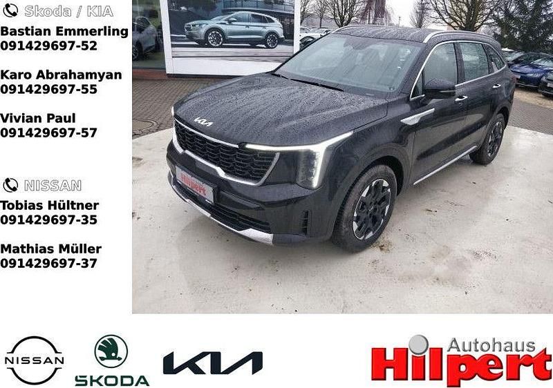 Schwarz Neu 2025 Kia Sorento Vision SUV | 47.860 € - Bild 1/4