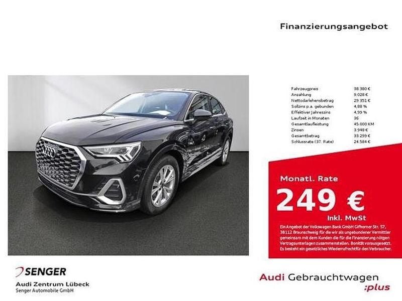 Andere Gebraucht 2024 Audi Q3 Sport SUV | 38.380 € (Etwas zu teuer) - Bild 1/3