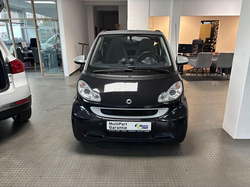 Silber Gebraucht 2012 Smart ForTwo Cabrio Passion Cabrio | 5.990 € (Fairer Preis) - Bild 1/4