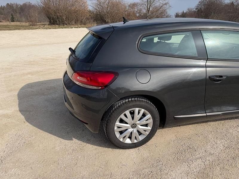 Gebraucht VW Scirocco 122 PS (89 kW) 2010 Grau Coupé
