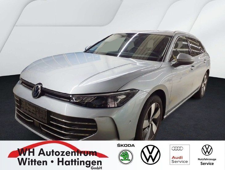 Oyster silver metallic Gebraucht 2024 VW Passat Business Kombi | 30.937 € (Superpreis) - Bild 1/3