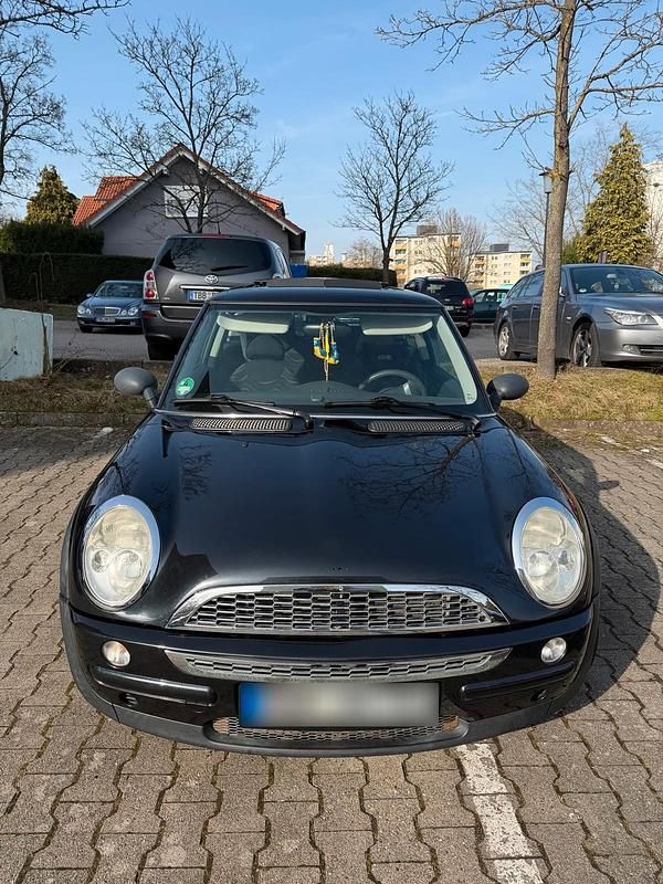 Gebraucht Mini Cooper Coupé 2003 Schwarz Coupé
