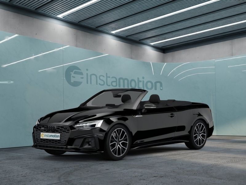 Gebraucht Audi A5 Cabriolet S-Line 204 PS (150 kW) 2024 Schwarz Cabrio