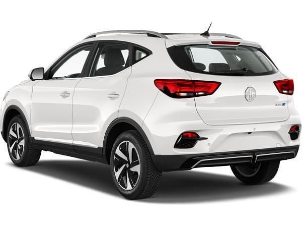 Weiß (dover white) Gebraucht 2023 MG ZS Comfort SUV | 22.287 € (Fairer Preis) - Bild 1/1