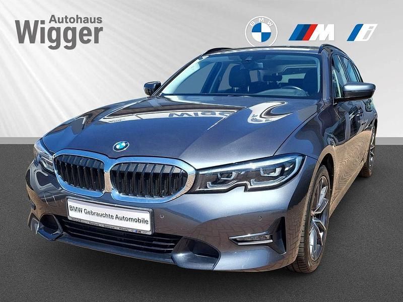 Grau Gebraucht 2020 BMW 320 Sport Line Kombi | 29.980 € (Etwas zu teuer) - Bild 1/4