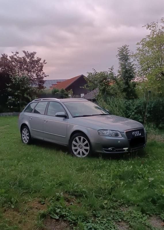 Silber Gebraucht 2007 Audi A4 Kombi | 1.800 € (Superpreis) - Bild 1/4