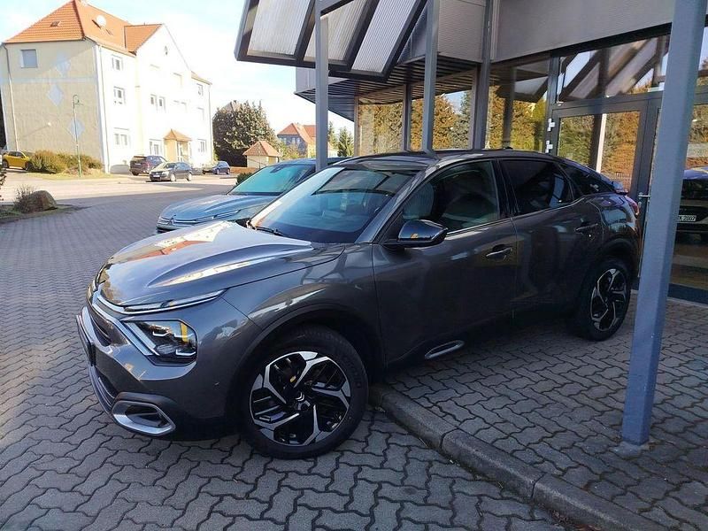 Gebraucht Citroën C4 PureTech 131 PS (96 kW) 2023 Lackierung platiniumgrau/typ SUV