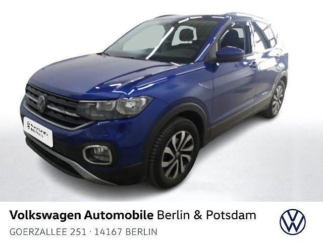 Gebraucht VW T-Cross Active 150 PS (110 kW) 2022 Reef blue metallic SUV