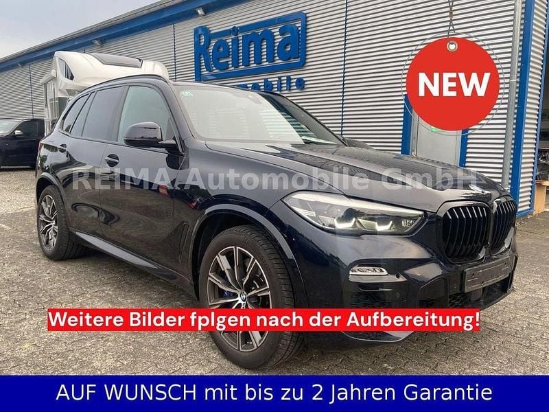 Schwarz Gebraucht 2019 BMW X5 M Sport SUV | 39.990 € (Guter Preis) - Bild 1/4