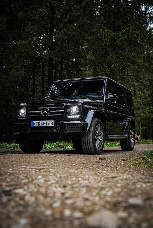 Schwarz Gebraucht 2017 Mercedes G350 AMG SUV | 63.500 € (Superpreis) - Bild 1/4