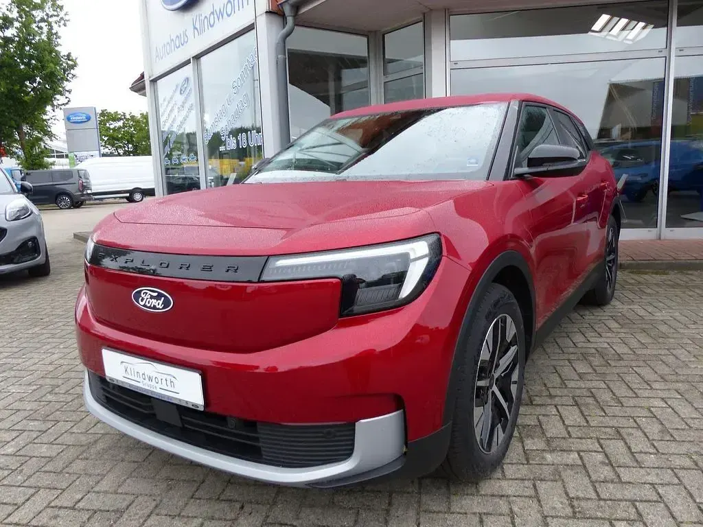 Gebraucht Ford Explorer 210 kW (286 PS) 2025 Rot SUV