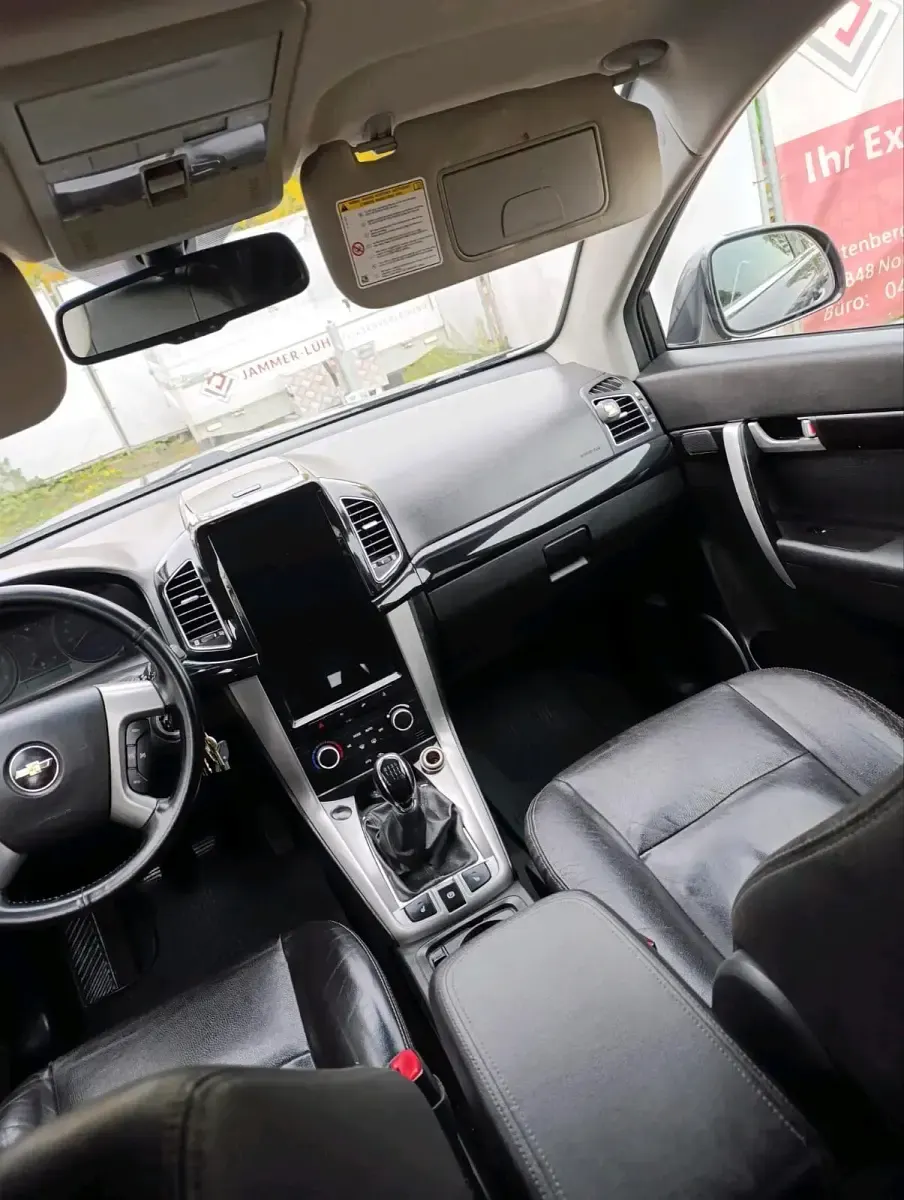 Gebraucht Chevrolet Captiva 184 PS (135 kW) 2012 Schwarz SUV