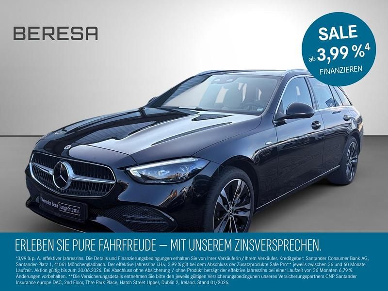Gebraucht Mercedes C300e Avantgarde 313 PS (230 kW) 2025 Schwarz Limousine