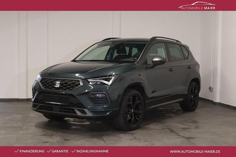 Gebraucht Seat Ateca FR-Line 150 PS (110 kW) 2023 Grün SUV