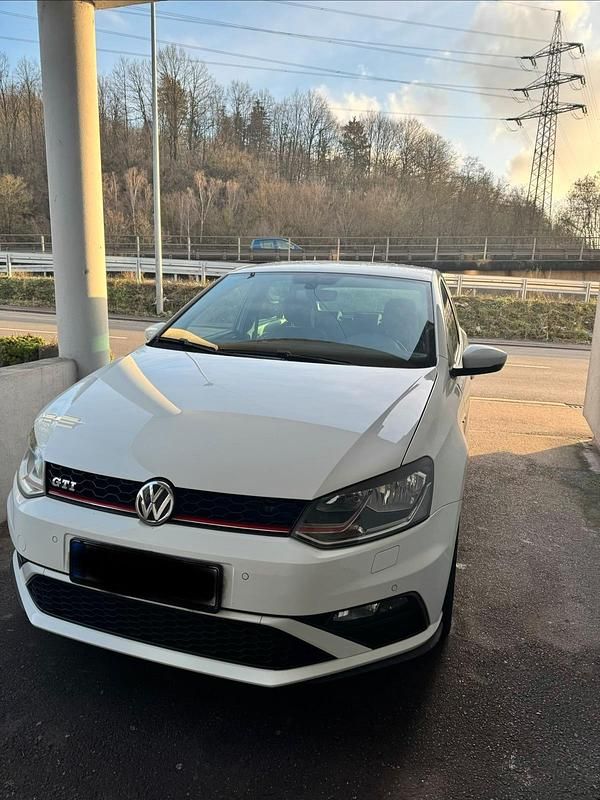 Gebraucht VW Polo GTI 192 PS (141 kW) 2015 Weiß Kleinwagen