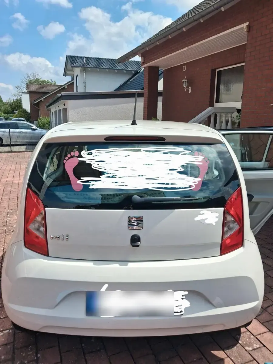 Gebraucht Seat Mii 66 PS (48 kW) 2019 Weiß Kleinwagen