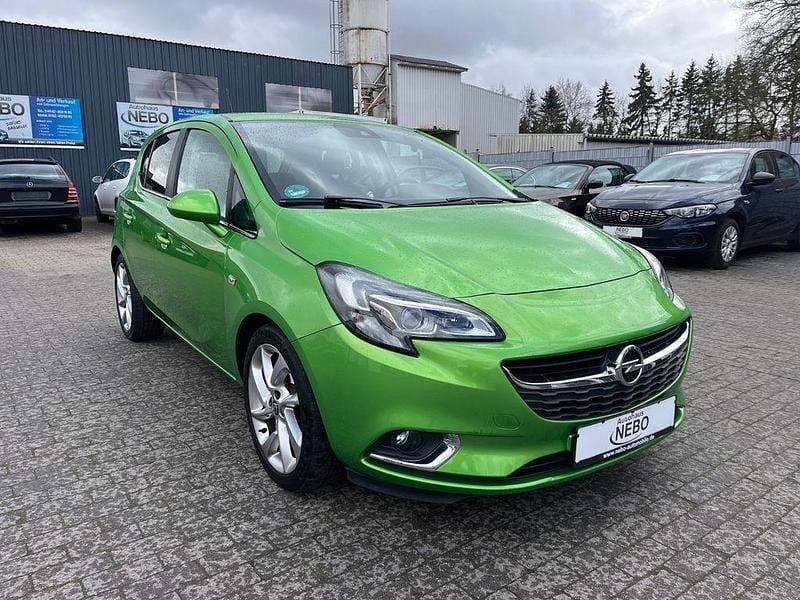 Gebraucht Opel Corsa Innovation 90 PS (66 kW) 2017 Grün Kleinwagen