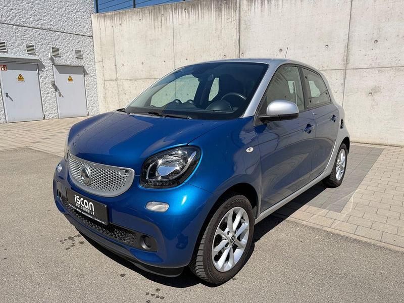 Usata Smart ForFour 71 CV (52 kW) 2015 Argento Utilitaria