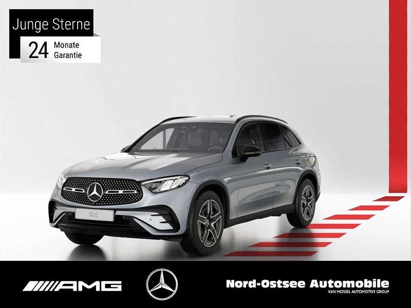 Metalliclack hightechsilber Gebraucht 2025 Mercedes GLC300 AMG SUV | 56.890 € - Bild 1/2
