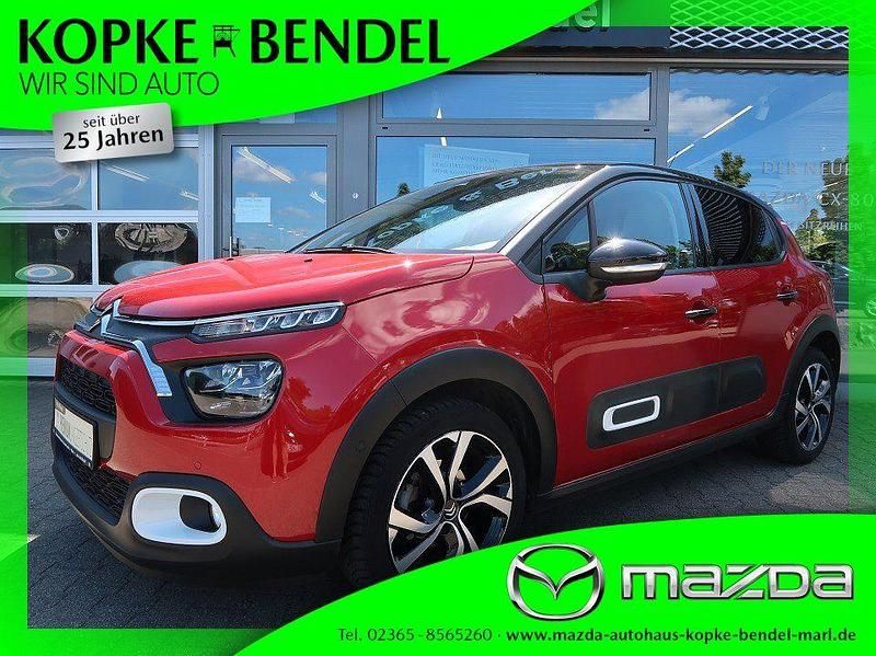 Rot Gebraucht 2020 Citroën C3 Shine Kleinwagen | 11.920 € (Fairer Preis) - Bild 1/4