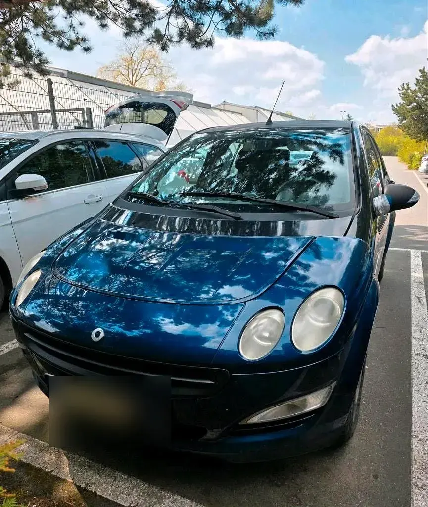 Second-hand Smart ForFour 2006 Albastru Hatchback