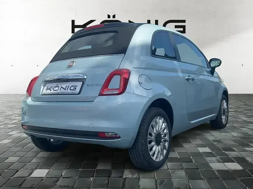 Gebraucht Fiat 500C 69 PS (50 kW) 2023 Grün Cabrio