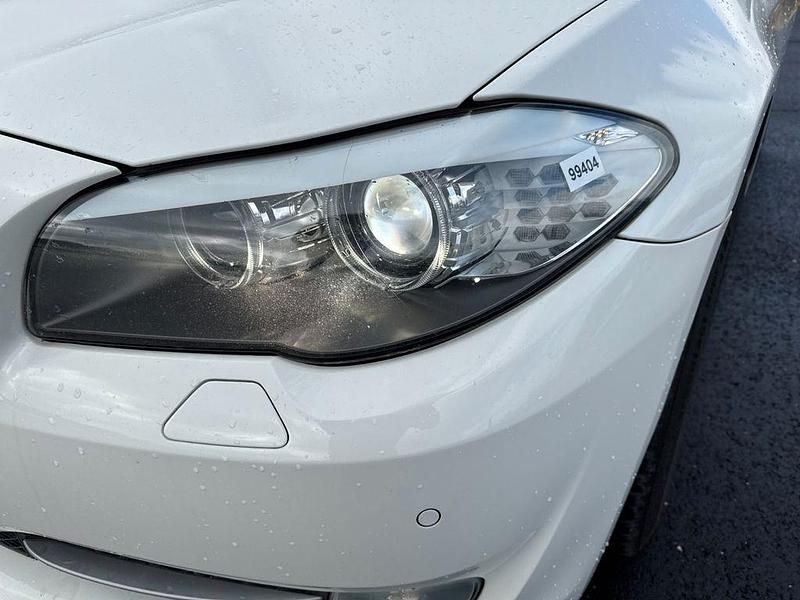 Gebraucht BMW 520 184 PS (135 kW) 2013 Weiß Kombi