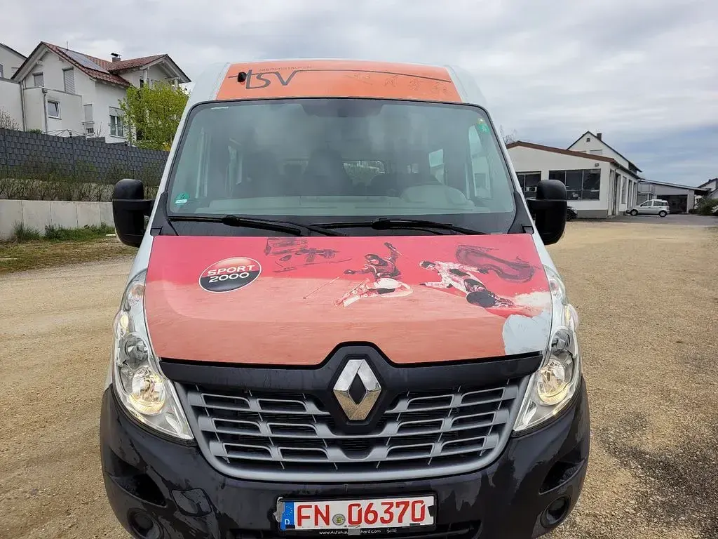 Gebraucht Renault Master 136 PS (100 kW) 2015 Weiß Van