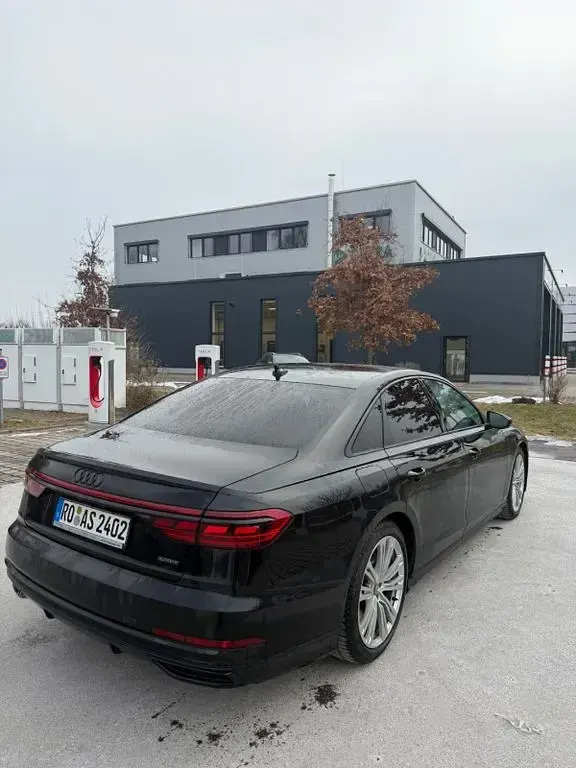 Gebraucht Audi A8 Sport 340 PS (250 kW) 2022 Schwarz Limousine