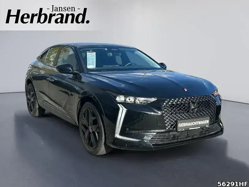 Gebraucht DS Automobiles DS4 Performance 131 PS (96 kW) 2023 Lackierung schwarz perla nera/ SUV