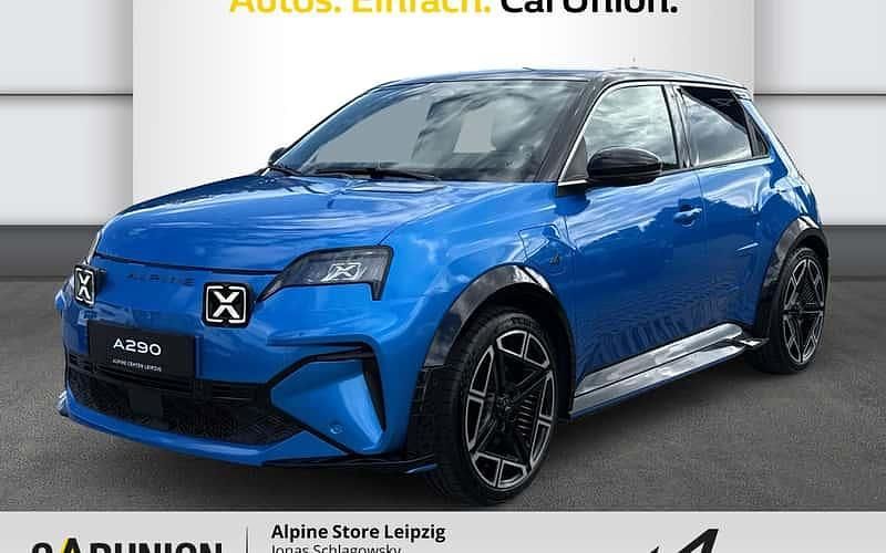 Blau Neu 2025 Alpine A290 Kleinwagen | 39.795 € (Superpreis) - Bild 1/4