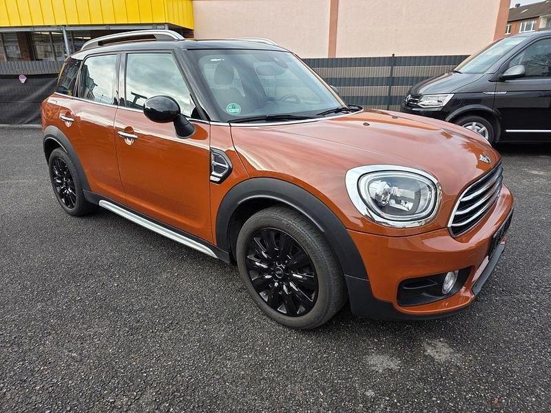 Gebraucht Mini Cooper D Countryman 150 PS (110 kW) 2018 Braun SUV