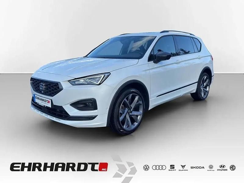 Weiß Gebraucht 2020 Seat Tarraco 4Drive SUV | 33.350 € (Fairer Preis) - Bild 1/3